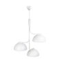 Preview: Nordlux Tullio Pendelleuchte Design-Hängeleuchte 3-fach weiss E14 2220033001