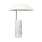 Preview: Nordlux Mademoiselles Tischleuchte Design-Tischlampe weiss GU10 schwenkbar 2220405001