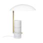 Preview: Nordlux Mademoiselles Tischleuchte Design-Tischlampe weiss GU10 schwenkbar 2220405001