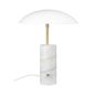 Preview: Nordlux Mademoiselles Tischleuchte Design-Tischlampe weiss GU10 schwenkbar 2220405001