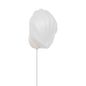 Preview: Nordlux Konchi Wandleuchte E14 drehbar Weiss Musche-Designlampe 2312901001