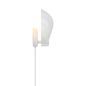 Preview: Nordlux Konchi Wandleuchte E14 drehbar Weiss Musche-Designlampe 2312901001