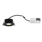 Preview: Nordlux ROSALEE LED Einbauleuchte Dimmbar 7W Schwarz IP65 2410200103