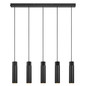 Preview: Nordlux 2410483003 TILO 5-Spot GU10 Pendelleuchte Schwarz