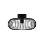 Preview: Nordlux BERONI Deckenleuchte E27 Schwarz 2412336003
