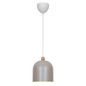 Preview: Nordlux Pendelleuchte Gaston Hell braun E27 dimmbar Ø20cm Metall 2412653018