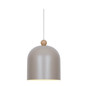 Preview: Nordlux Pendelleuchte Gaston Hell braun E27 dimmbar Ø20cm Metall 2412653018