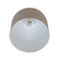Preview: Nordlux Pendelleuchte Gaston Hell braun E27 dimmbar Ø20cm Metall 2412653018