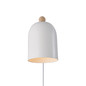 Preview: Nordlux GASTON Wandleuchte E27 Weiß 2412671001