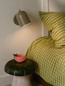 Preview: Nordlux Wandleuchte Gaston Hell braun E27 19,5cm Metall 2412671018
