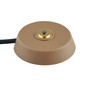 Preview: Nordlux LED Akkuleuchte Ellen To-Go Tischlampe Braun dimmbar Moodmaker 300lm 3000K warmweiß Ø16cm IP44 Aluminium 2418015018