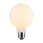 Preview: Nordlux 2480082701 DecoE27 G125 Dim LED E27 Leuchtmittel 7,1W Dimmbar Warmweiss Opal weiss