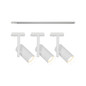 Preview: Nordlux 2510096001 Jerome 3-Spot +1m GU10 Schienensystem Weiss