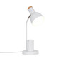 Preview: Nordlux 2512405001 DEVONE E27 Tischlampe Weiss