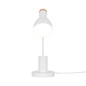 Preview: Nordlux 2512405001 DEVONE E27 Tischlampe Weiss