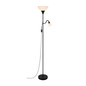 Preview: Nordlux 2512554003 LAURIA E27 Stehlampe Schwarz 178 cm
