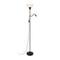 Preview: Nordlux 2512554003 LAURIA E27 Stehlampe Schwarz 178 cm