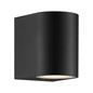 Preview: Nordlux 2518001003 Dion Single GU10 Wandleuchte Dimmbar Schwarz IP44