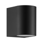 Preview: Nordlux 2518001003 Dion Single GU10 Wandleuchte Dimmbar Schwarz IP44