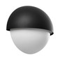 Preview: Nordlux 2518401003 SCOR Round E14 Wandleuchte Dimmbar Schwarz IP44