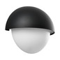 Preview: Nordlux 2518421003 SCOR Maxi Round E27 Wandleuchte Dimmbar Schwarz IP44