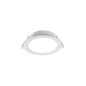 Preview: Nordlux LED Einbaustrahler Manacor 12 Weiß dimmbar 600lm 3000/4000K CCT warm-, neutralweiß 90Ra Ø12cm IP20-44 Metall 2610010001