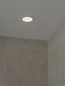 Preview: Nordlux LED Einbaustrahler Manacor 12 Weiß dimmbar 600lm 3000/4000K CCT warm-, neutralweiß 90Ra Ø12cm IP20-44 Metall 2610010001