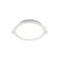 Preview: Nordlux LED Einbaustrahler Manacor 18 Weiß dimmbar 1100lm 3000/4000K CCT warm-, neutralweiß 90Ra Ø17,5cm IP20-44 Metall 2610020001