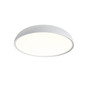 Preview: Nordlux LED Deckenleuchte Penelopa 42 Weiß dimmbar 3200lm 2700/4000K CCT warm-, neutralweiß 90Ra Ø42cm Metall 2610116001