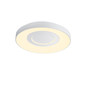 Preview: Nordlux LED Deckenleuchte Halyna Weiß dimmbar 1400lm 2700/3000/4000K CCT warm-, neutralweiß Ø39,5cm Metall 2610136001