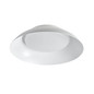 Preview: Nordlux Deckenleuchte Nivora 45 Weiß E27 dimmbar Ø45cm Metall 2610166001