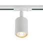 Preview: Nordlux Schienensystem-Leuchte Explore Link Short Spot Weiß GU10 dimmbar Ø5,5cm Metall 2610189901