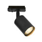 Preview: Nordlux Schienensystem-Leuchte Explore Link Short Spot Schwarz GU10 dimmbar Ø5,5cm Metall 2610189903