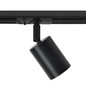 Preview: Nordlux Schienensystem-Leuchte Explore Link Short Spot Schwarz GU10 dimmbar Ø5,5cm Metall 2610189903