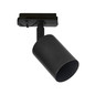 Preview: Nordlux Schienensystem-Leuchte Explore Link Short Spot Schwarz GU10 dimmbar Ø5,5cm Metall 2610189903
