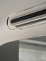 Preview: Nordlux LED Wandleuchte Cavara Schwarz dimmbar 550lm 3000/4000K CCT warm-, neutralweiß 90Ra 35cm IP44 Metall 2610201003