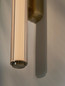 Preview: Nordlux LED Wandleuchte Virelle 50 Messing dimmbar 1120lm 3000/4000K CCT warm-, neutralweiß 90Ra 50cm IP44 Metall 2610241035