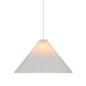 Preview: Nordlux Lampenschirm Belloy Big 65 Weiß Ø65cm Metall 2612173201