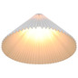 Preview: Nordlux Lampenschirm Belloy Big 65 Weiß Ø65cm Metall 2612173201