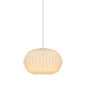 Preview: Nordlux Pendelleuchte Aviana Opalweiß E27 dimmbar Ø30cm Glas 2612303001