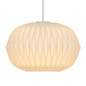 Preview: Nordlux Pendelleuchte Aviana Opalweiß E27 dimmbar Ø30cm Glas 2612303001