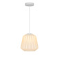 Preview: Nordlux Pendelleuchte Elbie Opalweiß E27 dimmbar Ø24cm Glas 2612323001