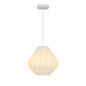 Preview: Nordlux Pendelleuchte Maluca Opalweiß E27 dimmbar Ø29cm Glas 2612343001