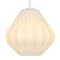 Preview: Nordlux Pendelleuchte Maluca Opalweiß E27 dimmbar Ø29cm Glas 2612343001