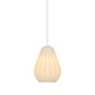 Preview: Nordlux Pendelleuchte Sallino Opalweiß E27 dimmbar Ø24cm Glas 2612363001