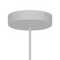 Preview: Nordlux Pendelleuchte Sallino Opalweiß E27 dimmbar Ø24cm Glas 2612363001