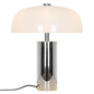 Preview: Nordlux Tischlampe Gabrielle Chrom E14 Ø35cm Metall 2612435033