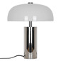 Preview: Nordlux Tischlampe Gabrielle Chrom E14 Ø35cm Metall 2612435033