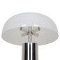 Preview: Nordlux Tischlampe Gabrielle Chrom E14 Ø35cm Metall 2612435033