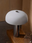 Preview: Nordlux Tischlampe Gabrielle Chrom E14 Ø35cm Metall 2612435033